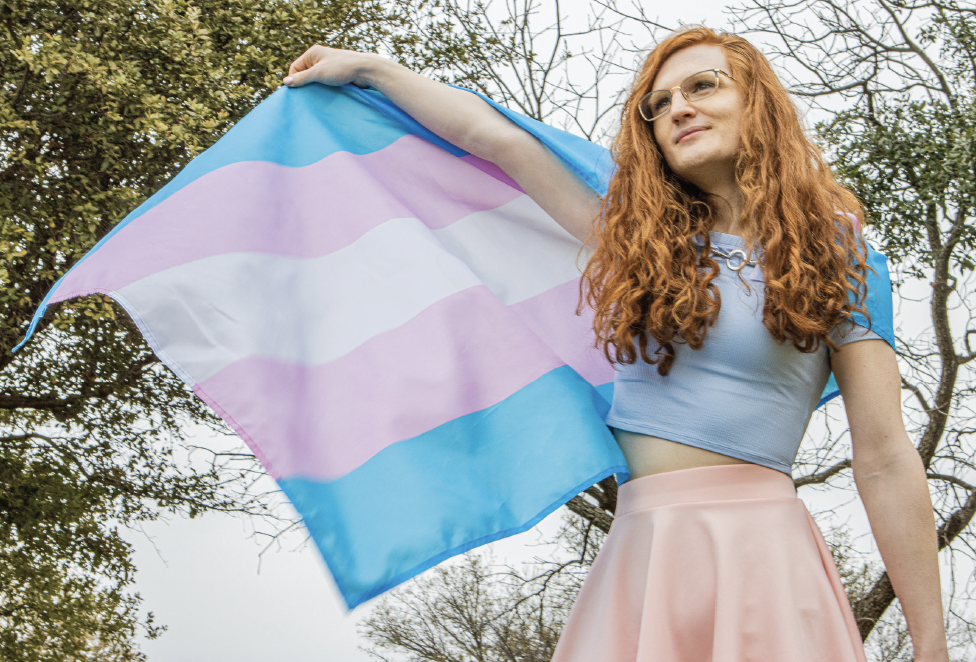 NE student Julia Williamson is a transgender woman. She is a member of the NE Pride Club and has participated in protests for transgender rights. Williamson said it is very powerful when you’re surrounded by others who support you.